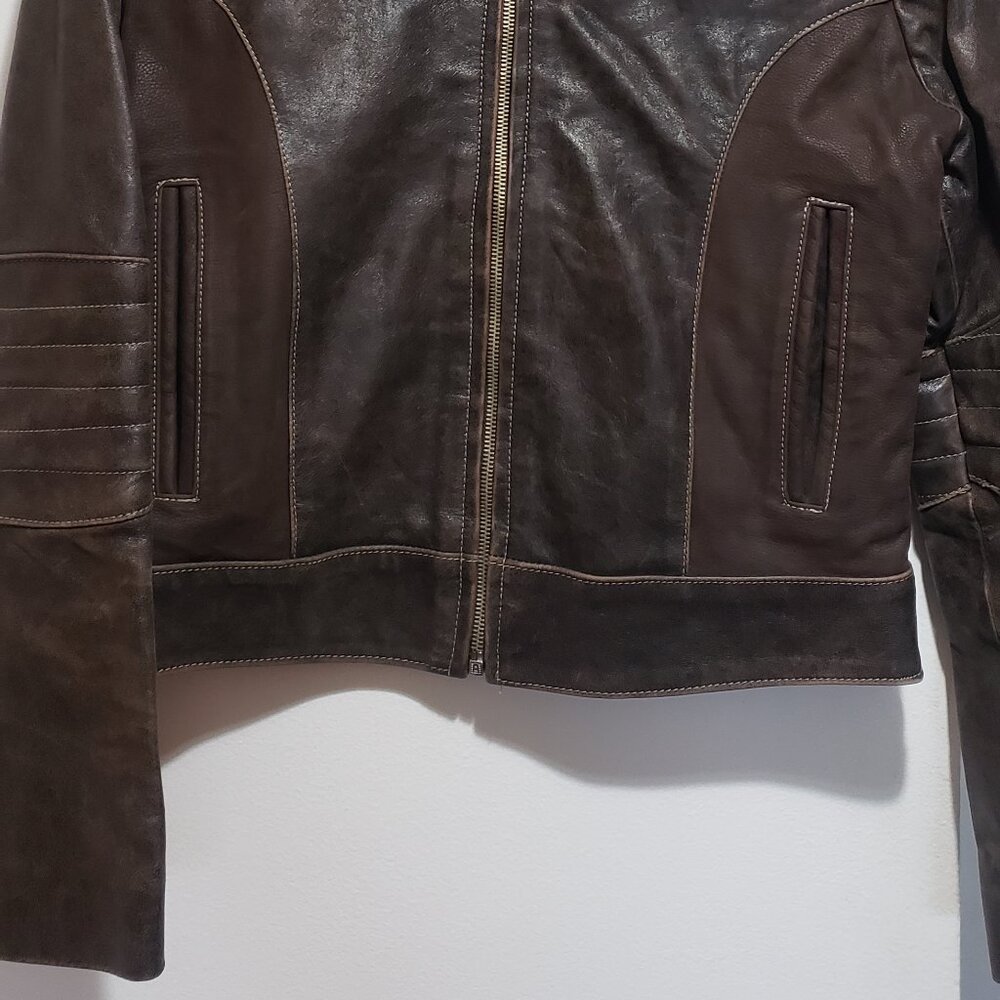 Custom Leather Jacket - Picture 2 of 14